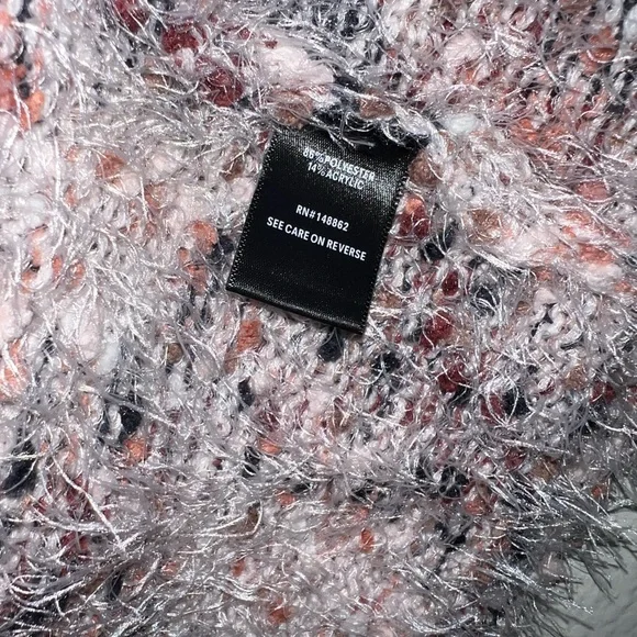 Torrid Fuzzy Knit Multicolor Cardigan - Picture 6 of 7